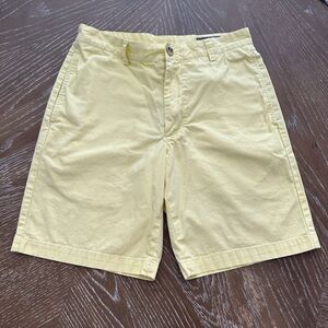 Vineyard Vines 30x 8.5 YELLOW‎ Chino Shorts Men's ~ EXCELLENT, Fast Ship & SOFT